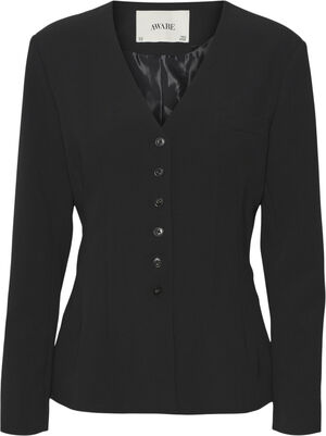 VMOCEANNA LS V-NECK BLAZER VMA
