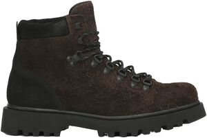 Hairy Suede Hiking Boot