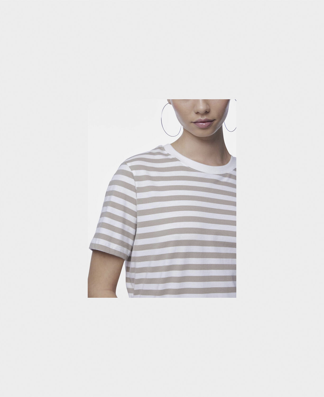 PCRIA SS TEE STRIPES NOOS BC
