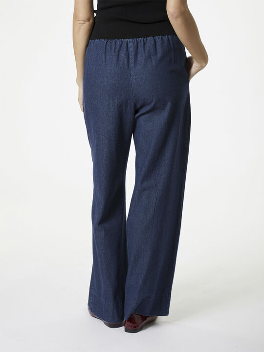 Yana Denim Long Pants