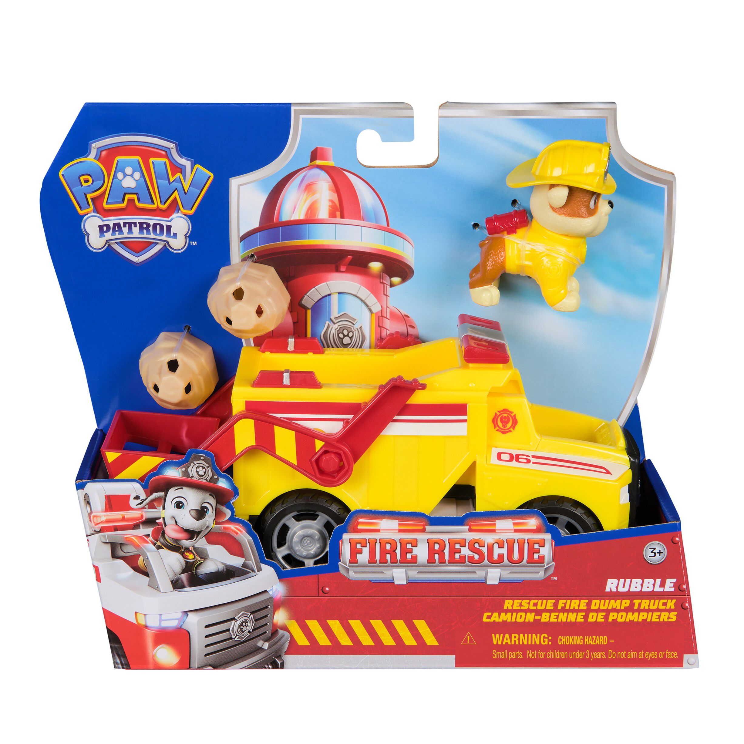 Paw Patrol Fire Rescue Ve