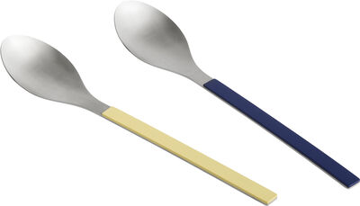 MVS Serving Spoon-Set of 2-Dark blu