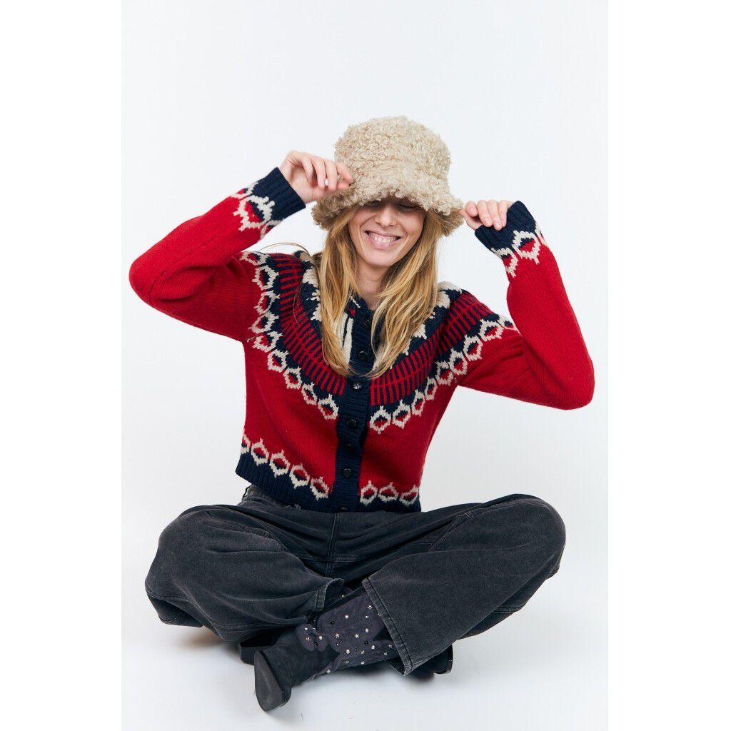 ClareLL Knit Cardigan