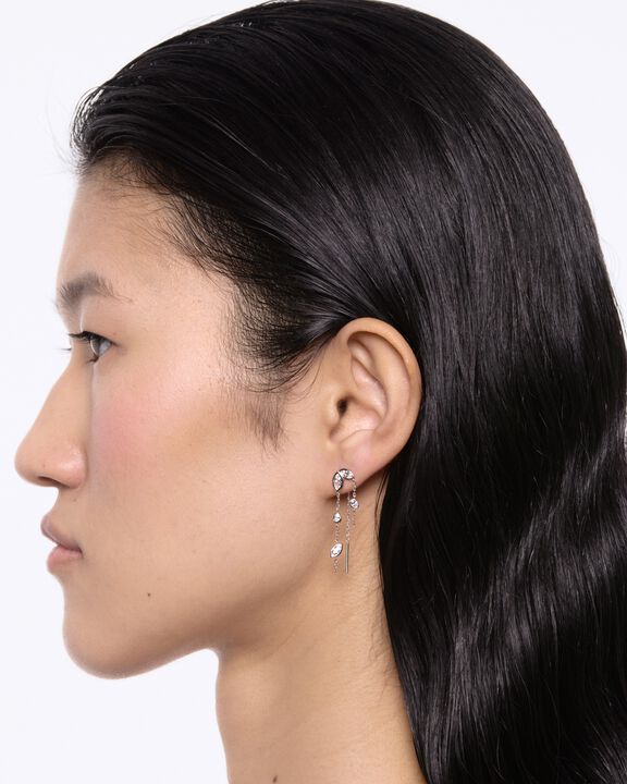 Swift Earring 03 Silver