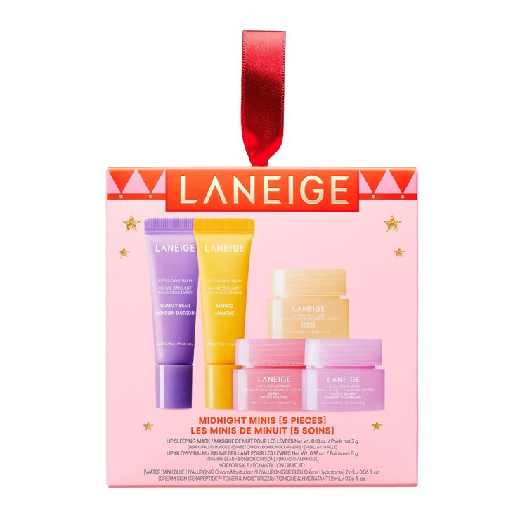 Midnight Minis Set - Miniplejesæt til læberne