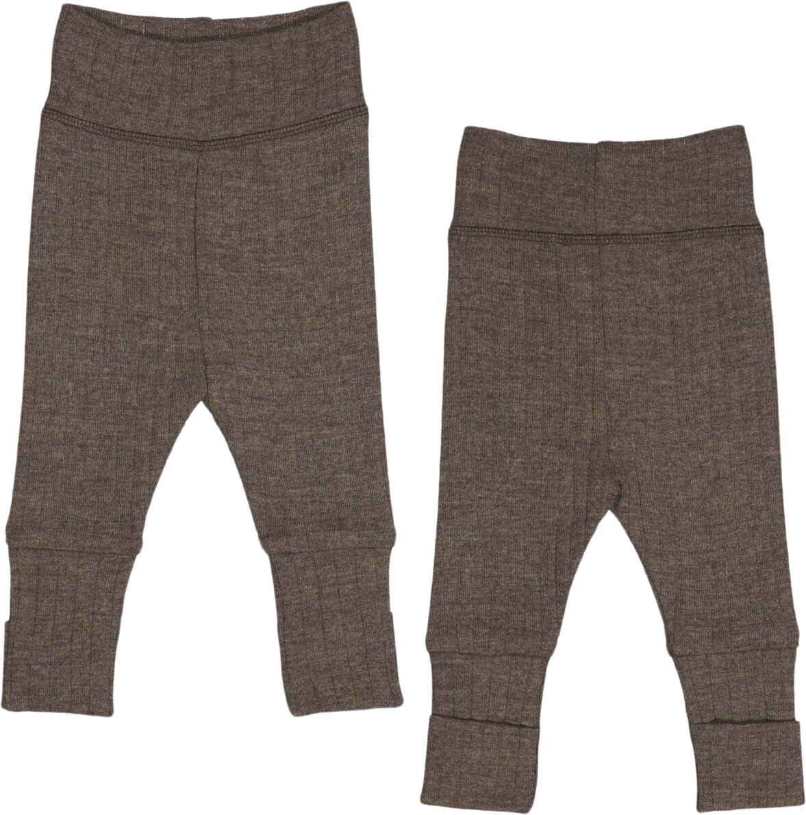 Woolly rib pants