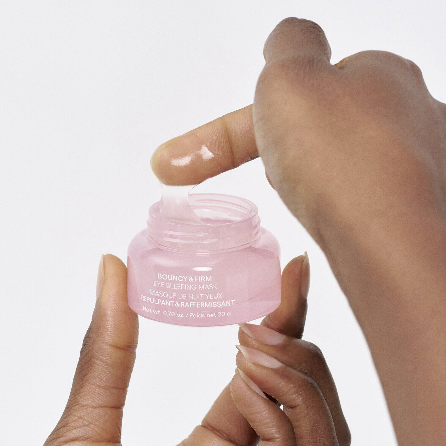 Bouncy & Firm Eye Sleeping Mask - Fyldgivende og opstrammende nat&oslash;jenm