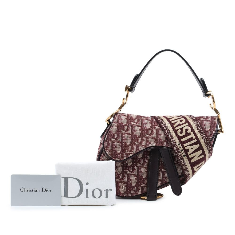 Dior Saddle Bag