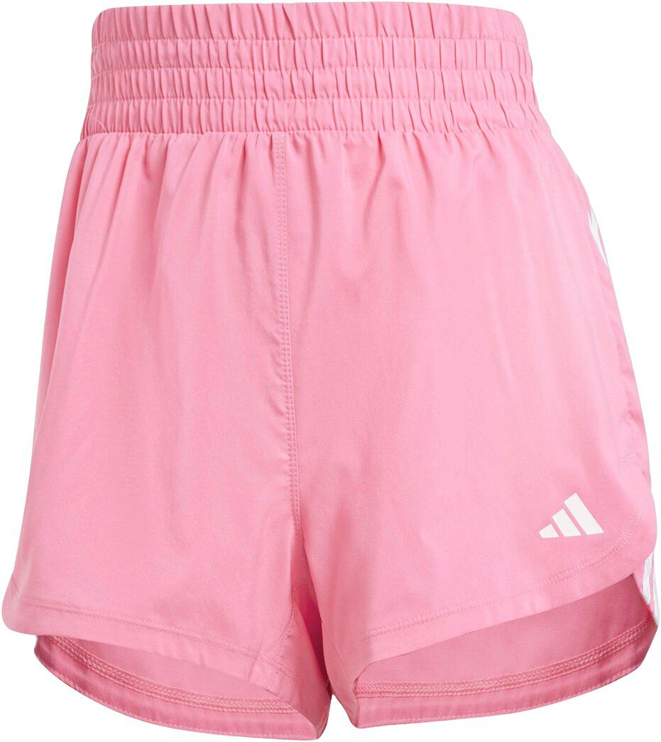 Pacer Training 3-Stripes Woven High-Rise Tr&aelig;nings Shorts