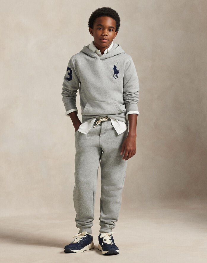 Big Pony Fleece Hoodie