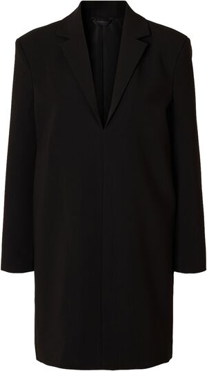 SLFSYLVIE RELAXED LS SHORT DRESS B