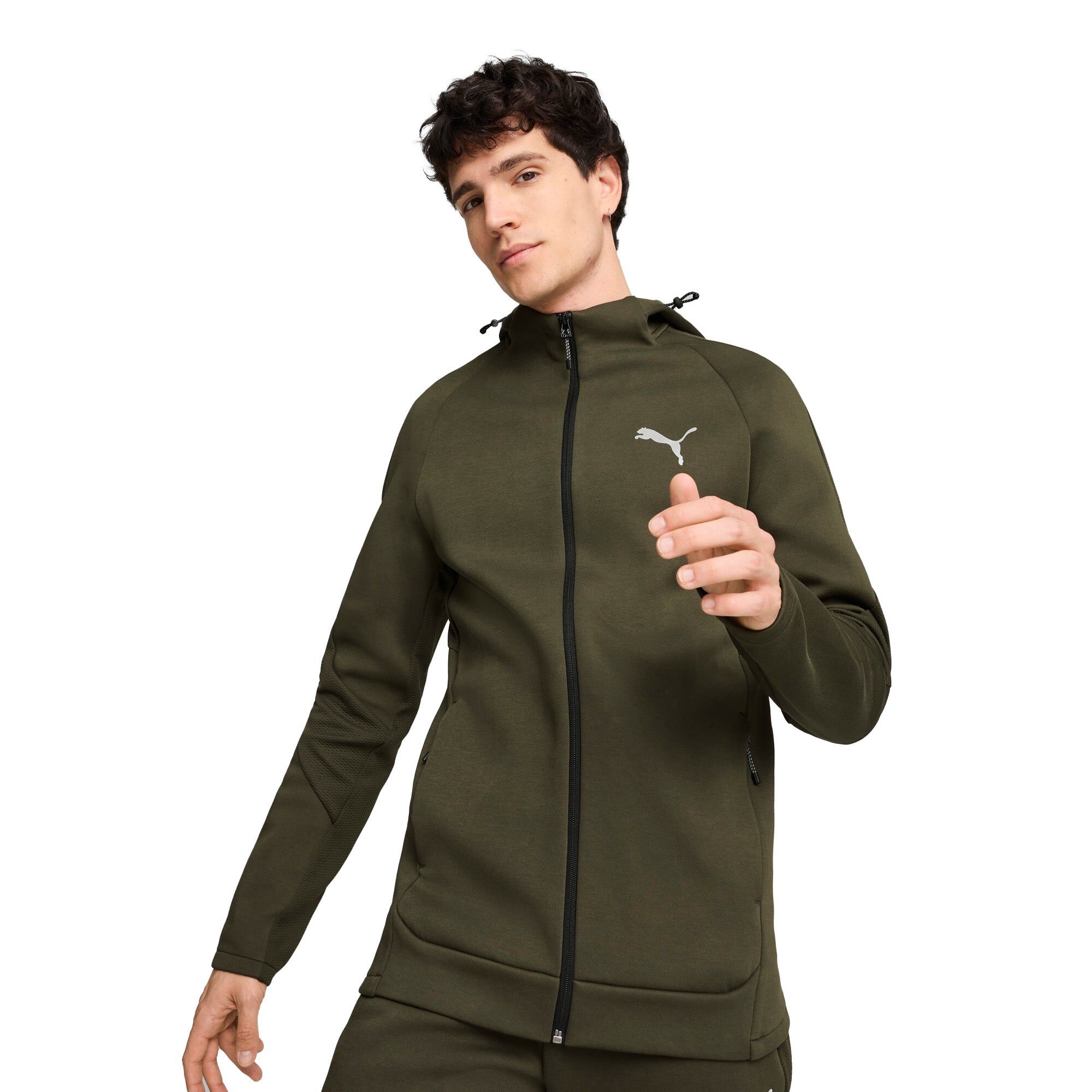 Evostripe Full Zip H&aelig;ttetr&oslash;je