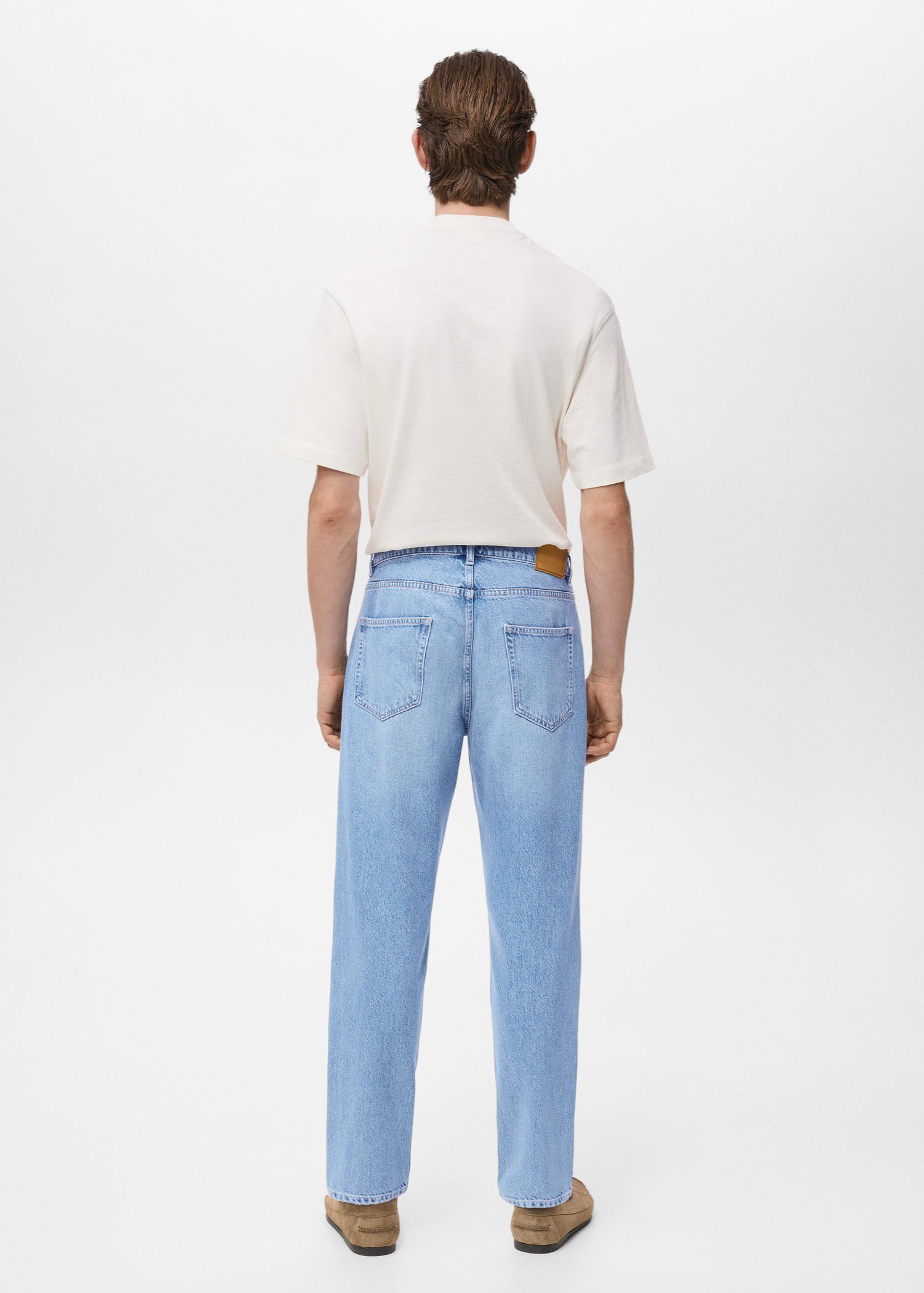 Lori tapered-fit jeans