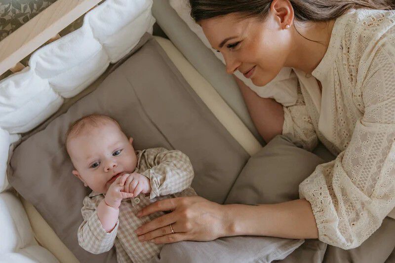 COCOON Kapok madras til Babybay Original, &oslash;kologisk - 41x81