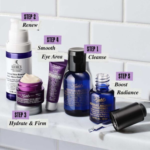 Radiant Skin Recovery Skincare Set