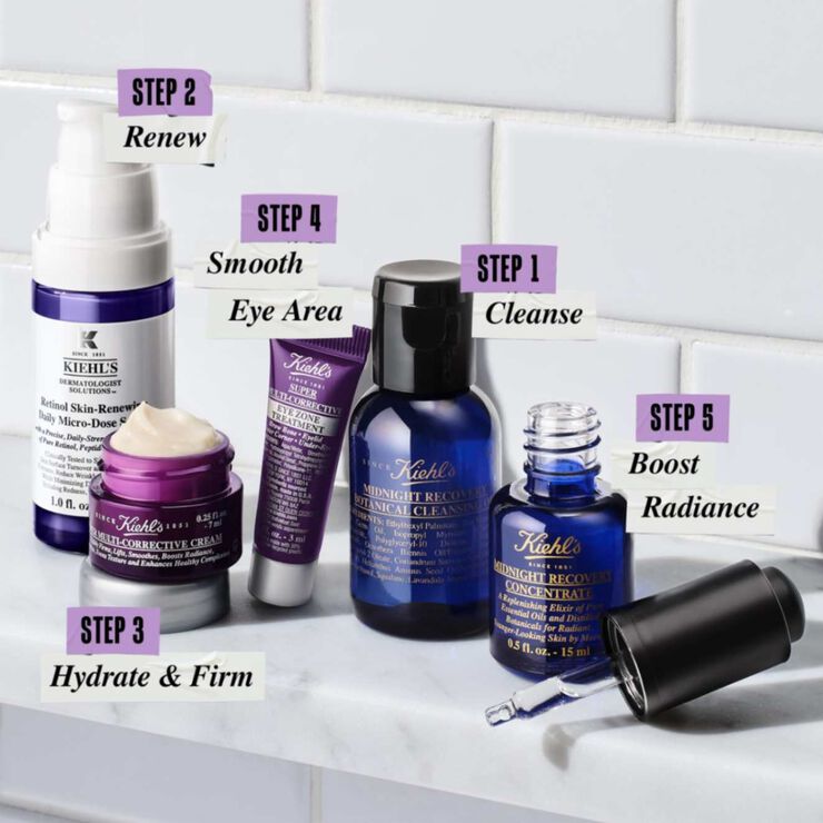 Radiant Skin Recovery Skincare Set