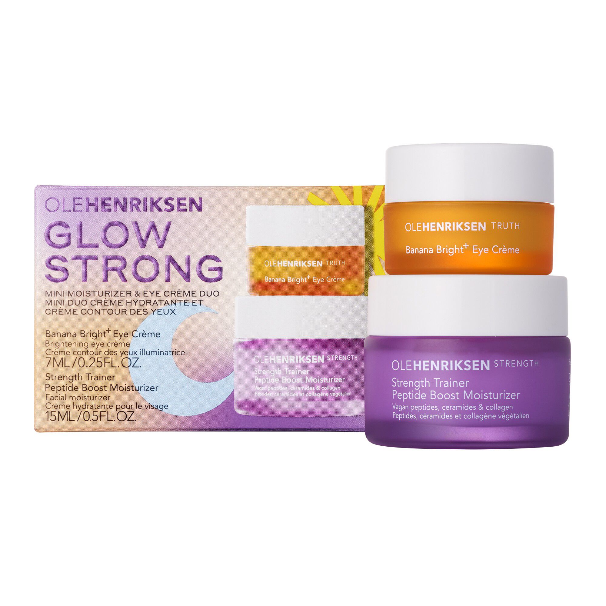 Glow Strong Strength + BB+ eye bestseller duo
