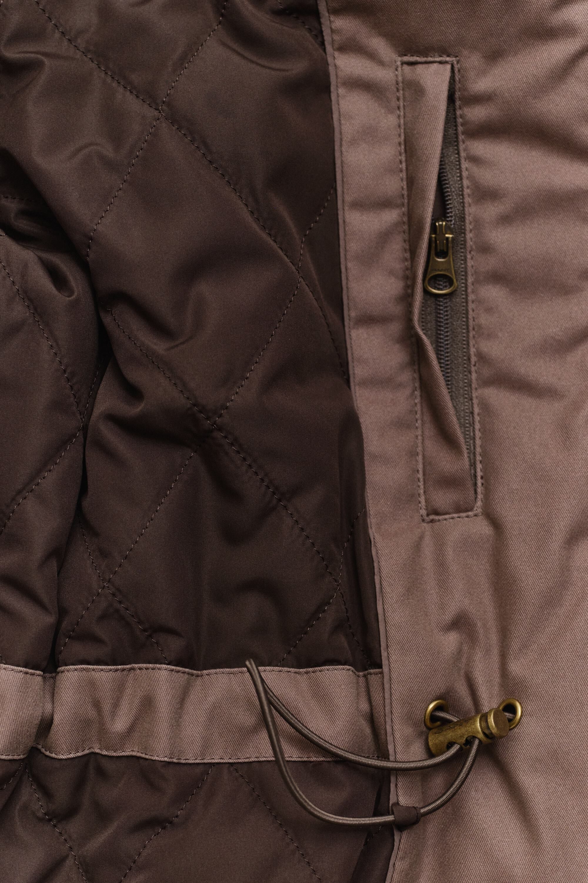 WAXED BARN JACKET