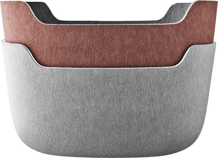 Tidy Kurv 40x29x20 cm Tin