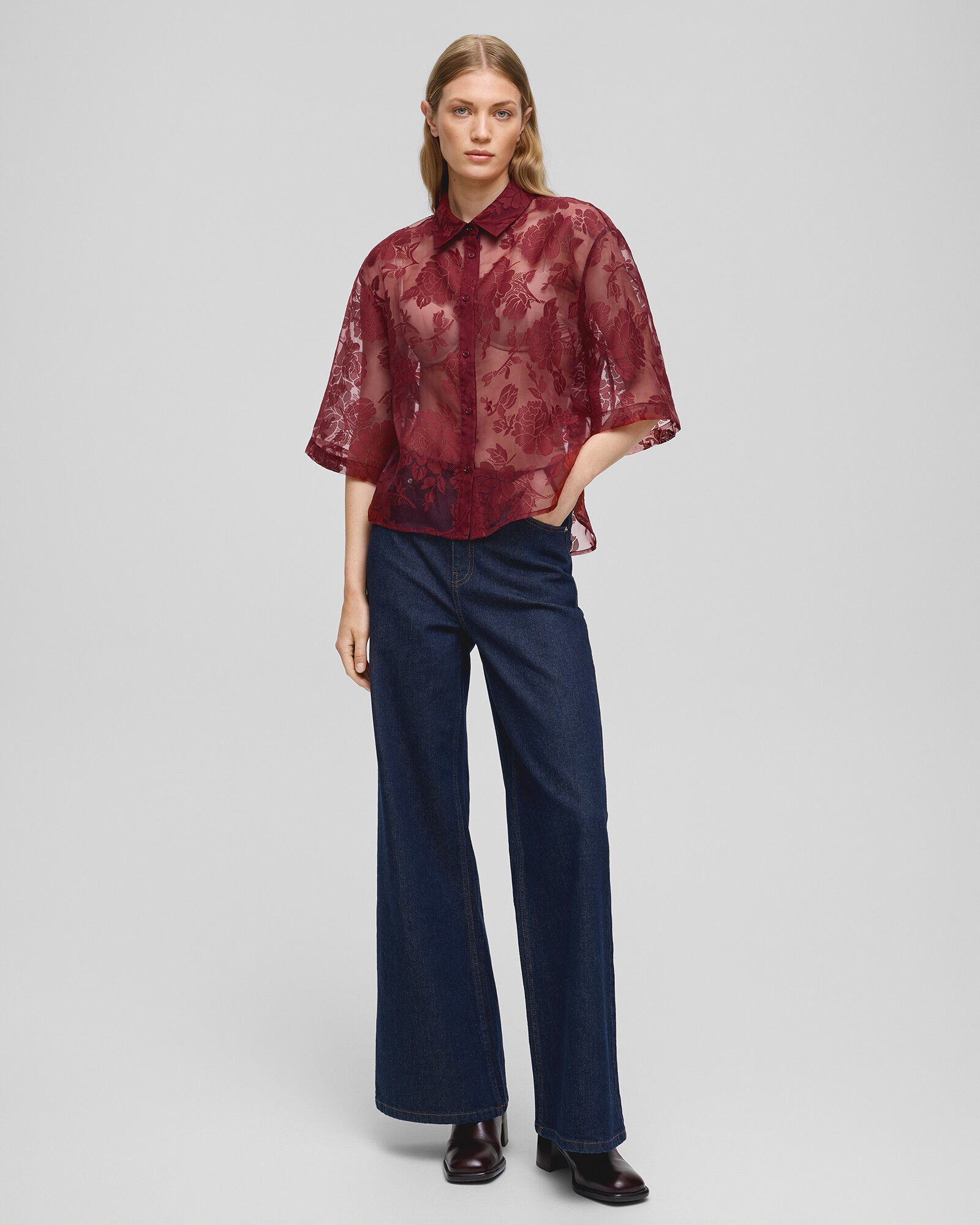 Kort&aelig;rmede t-shirts