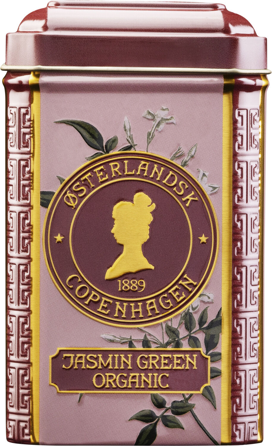 Jasmin Green Organic, 12pcs pyramide thebreve