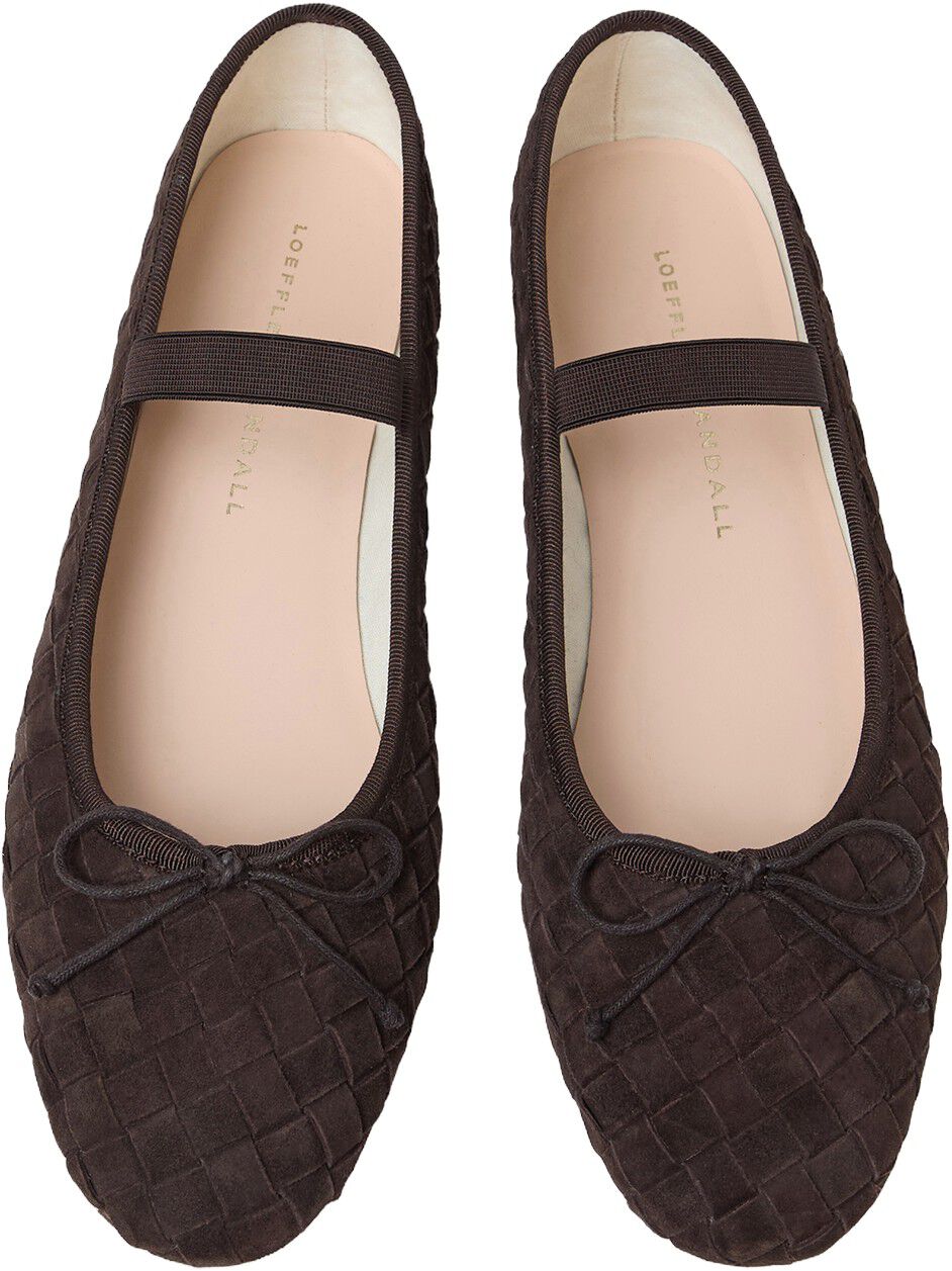 LEONIE WOVEN BALLET FLAT