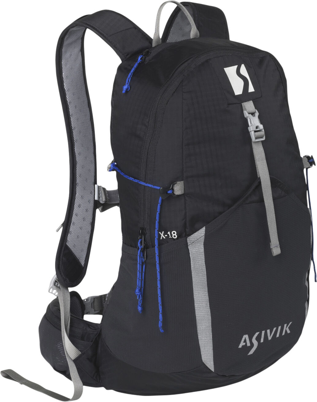 Asivik X-18 rygs&aelig;k 18 ltr. - C0