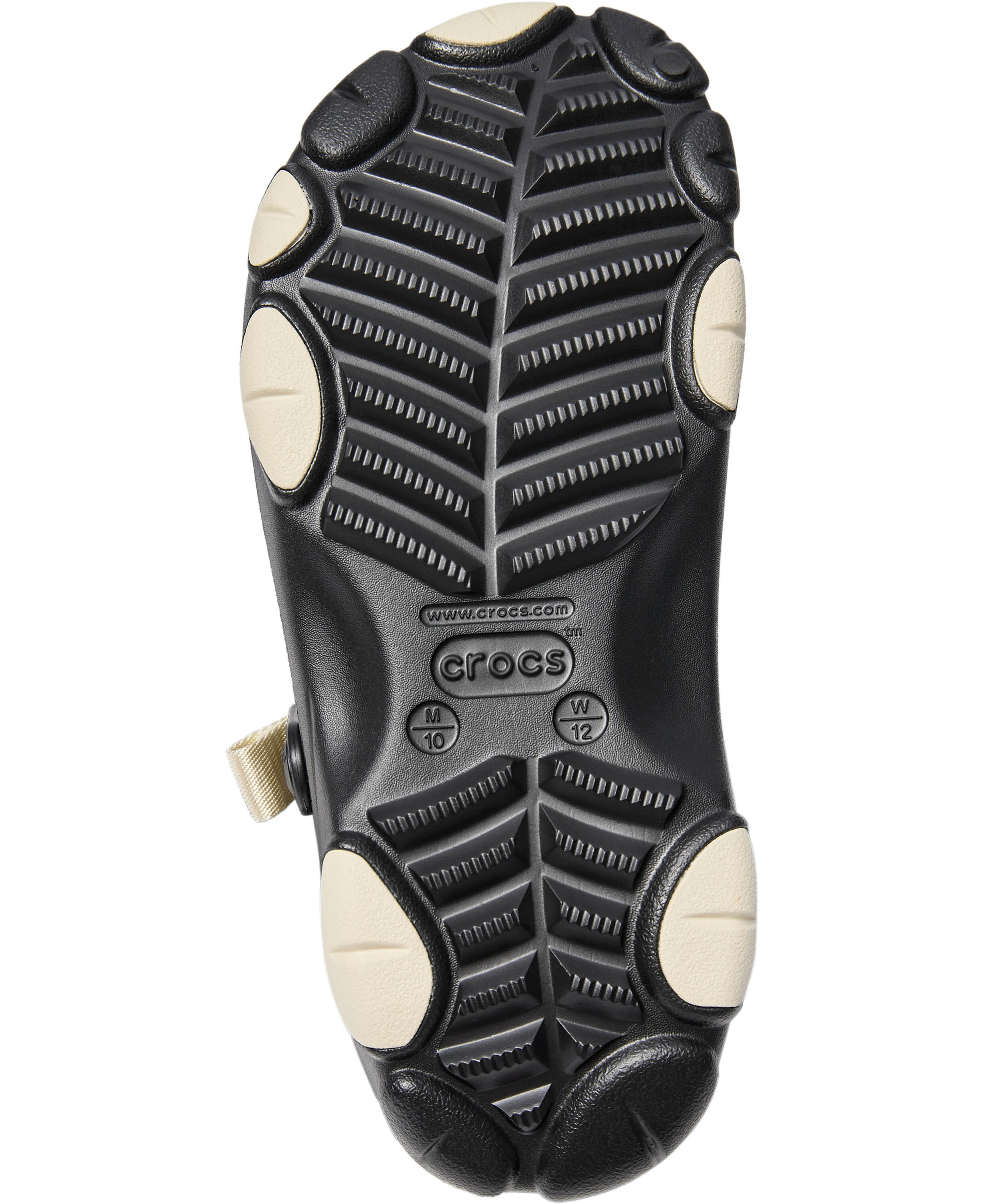 All Terrain Lined Clog Blk