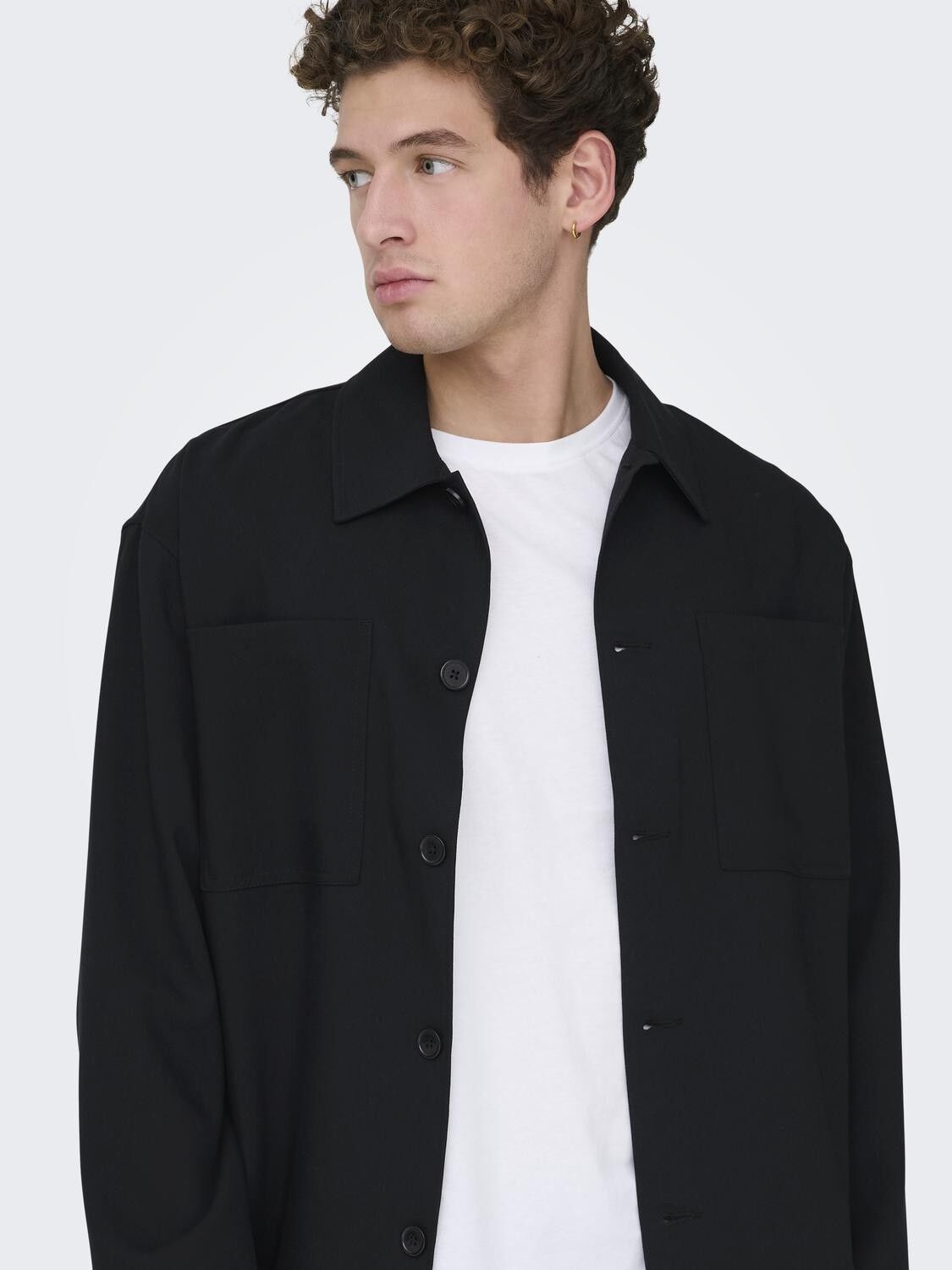 ONSWILL 0292 LOOSE OVERSHIRT