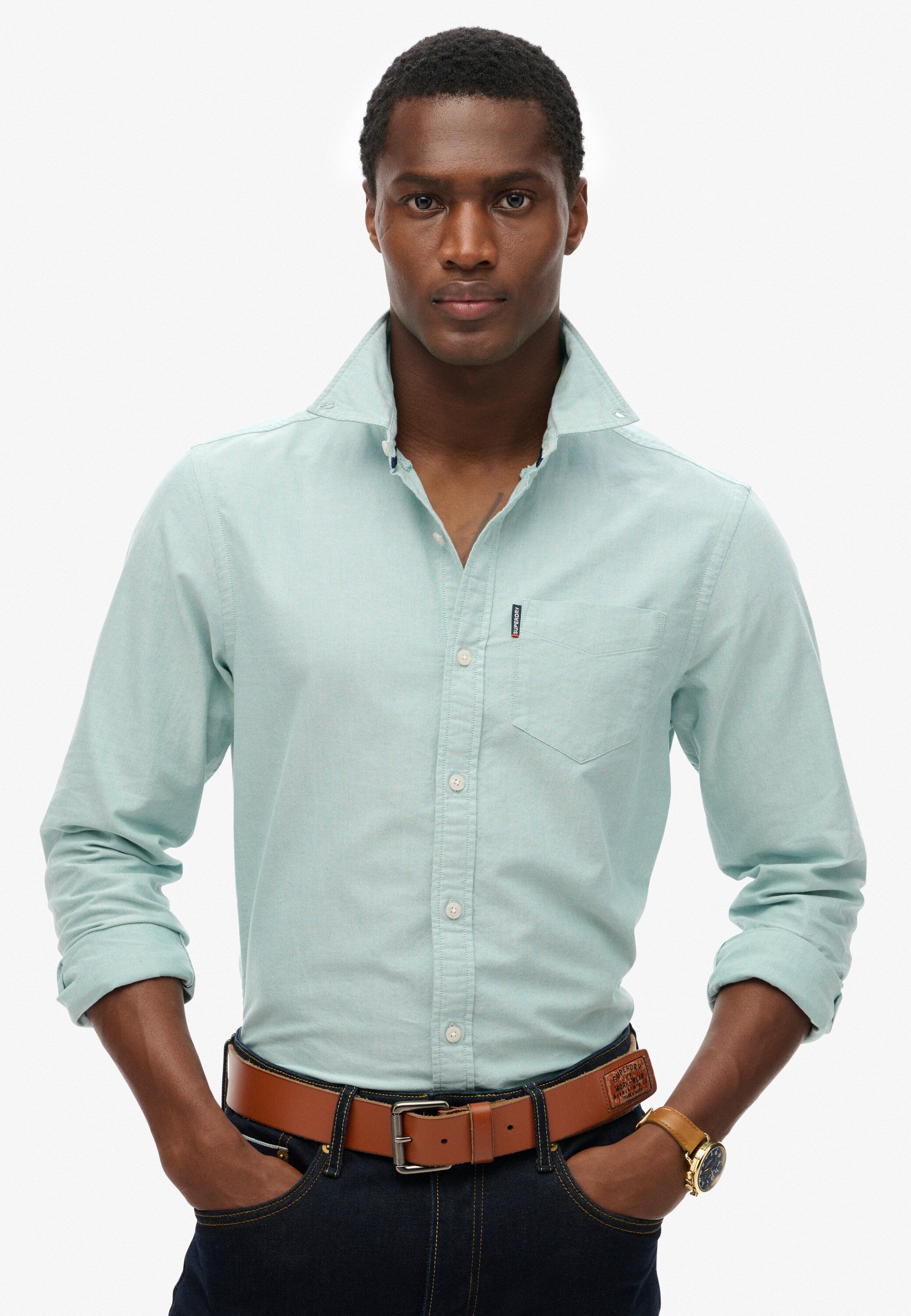 ESSENTIALS OXFORD SHIRT