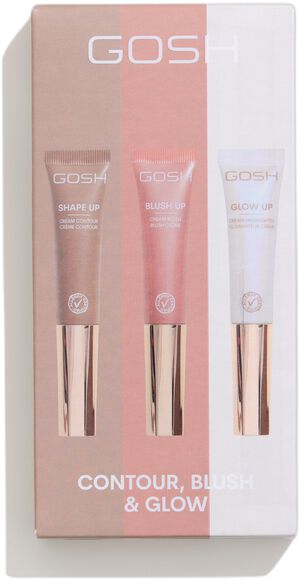 Contour, Blush & Glow