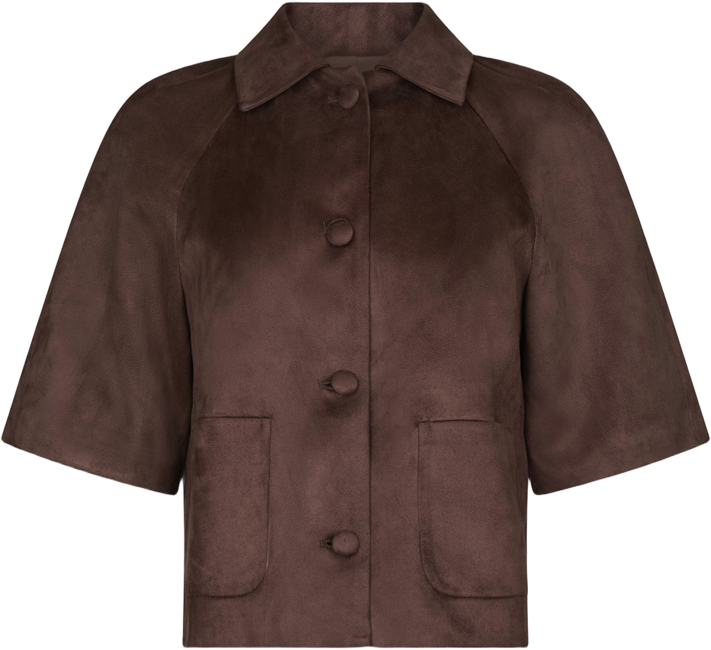 Editta Faux Suede Jacket