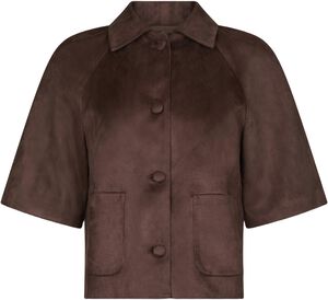 Editta Faux Suede Jacket