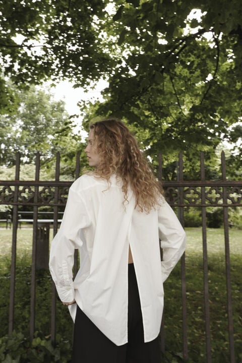 SLJani Poplin Shirt LS