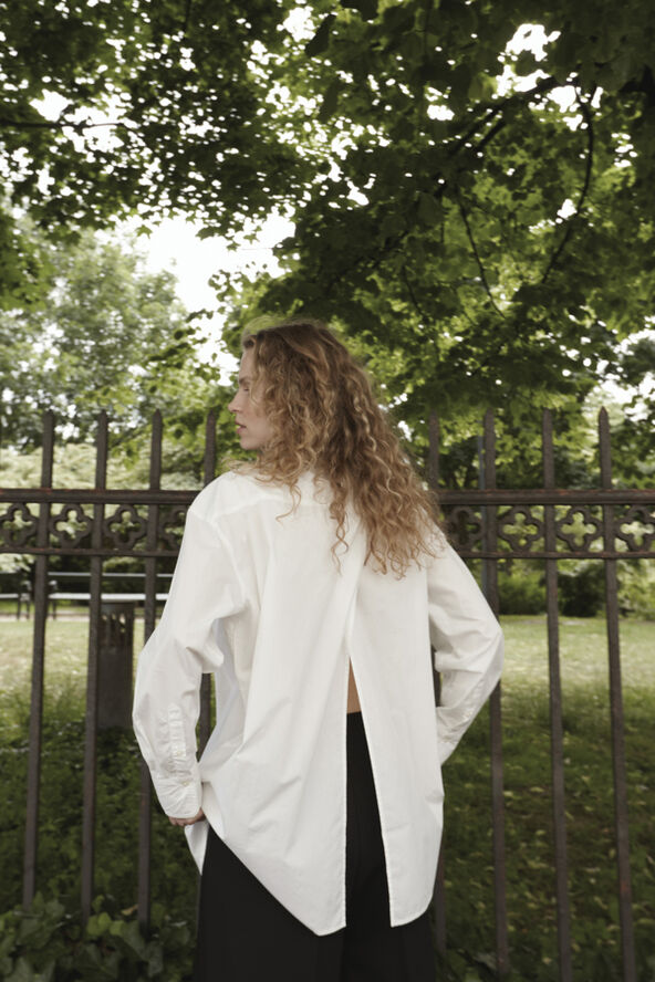 SLJani Poplin Shirt LS