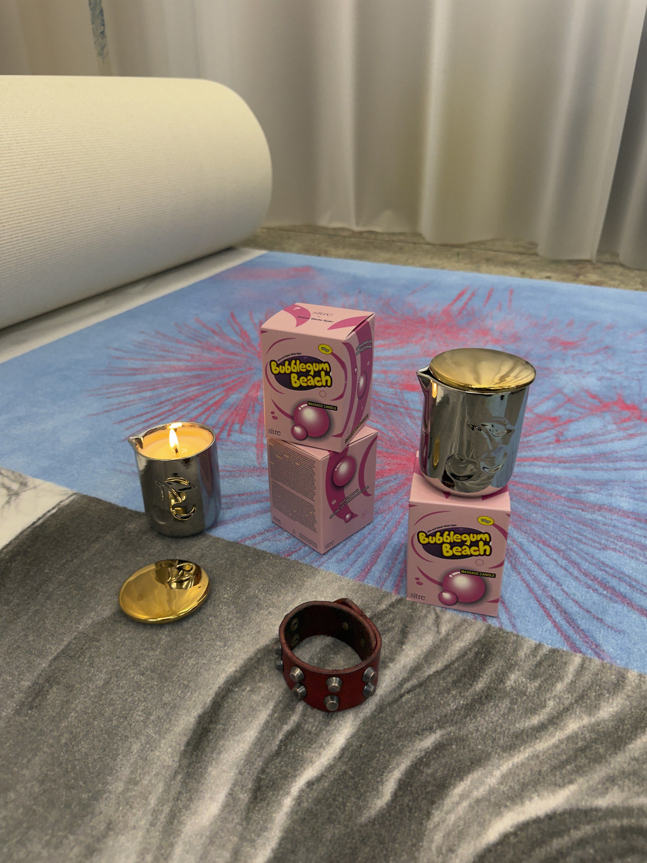 sitre x Esben Weile - Bubblegum Beach massagelys