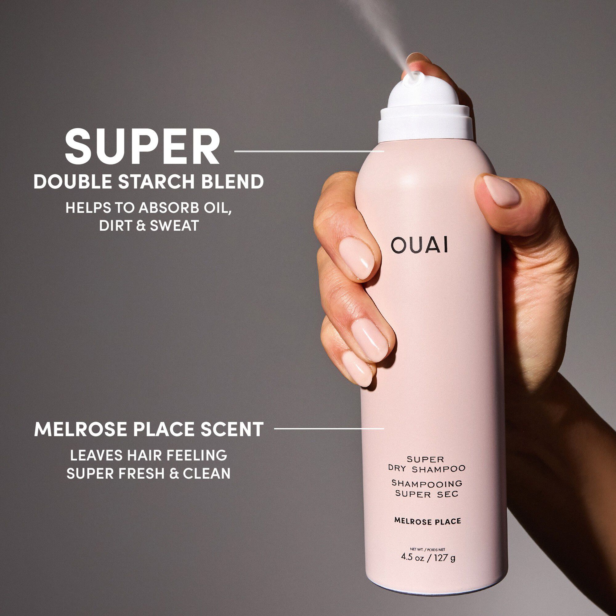 SUPER DRY SHAMPOO MELROSE PLACE FULL SIZE