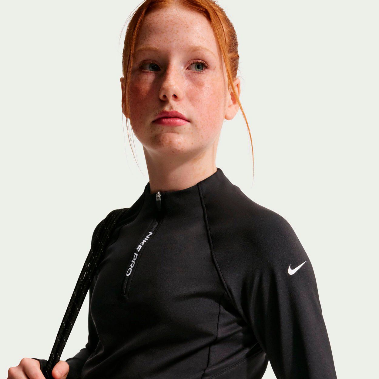 Pro 1/4 Zip Tr&aelig;nings Tr&oslash;je