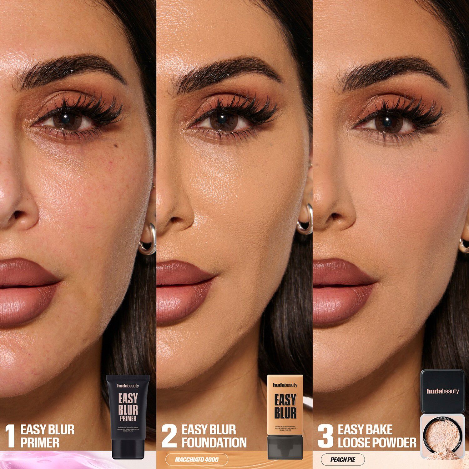 Baby Bake Mini Easy Bake Loose Powder - Mini Easy Bake fastg&oslash;rende l&oslash;s