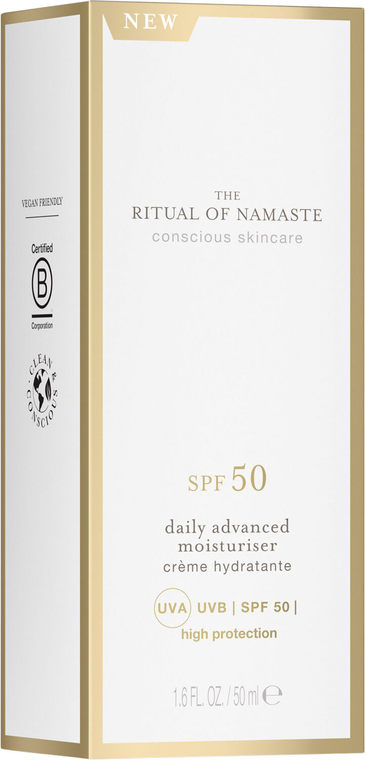 The Ritual of Namaste SPF 50 Daily Advanced Moisturiser