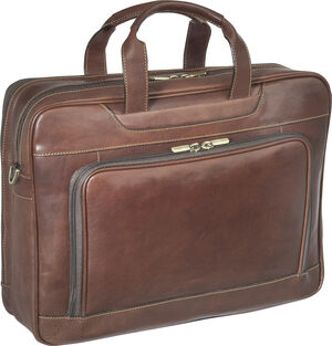 2 Compartment Zip 15" Medium