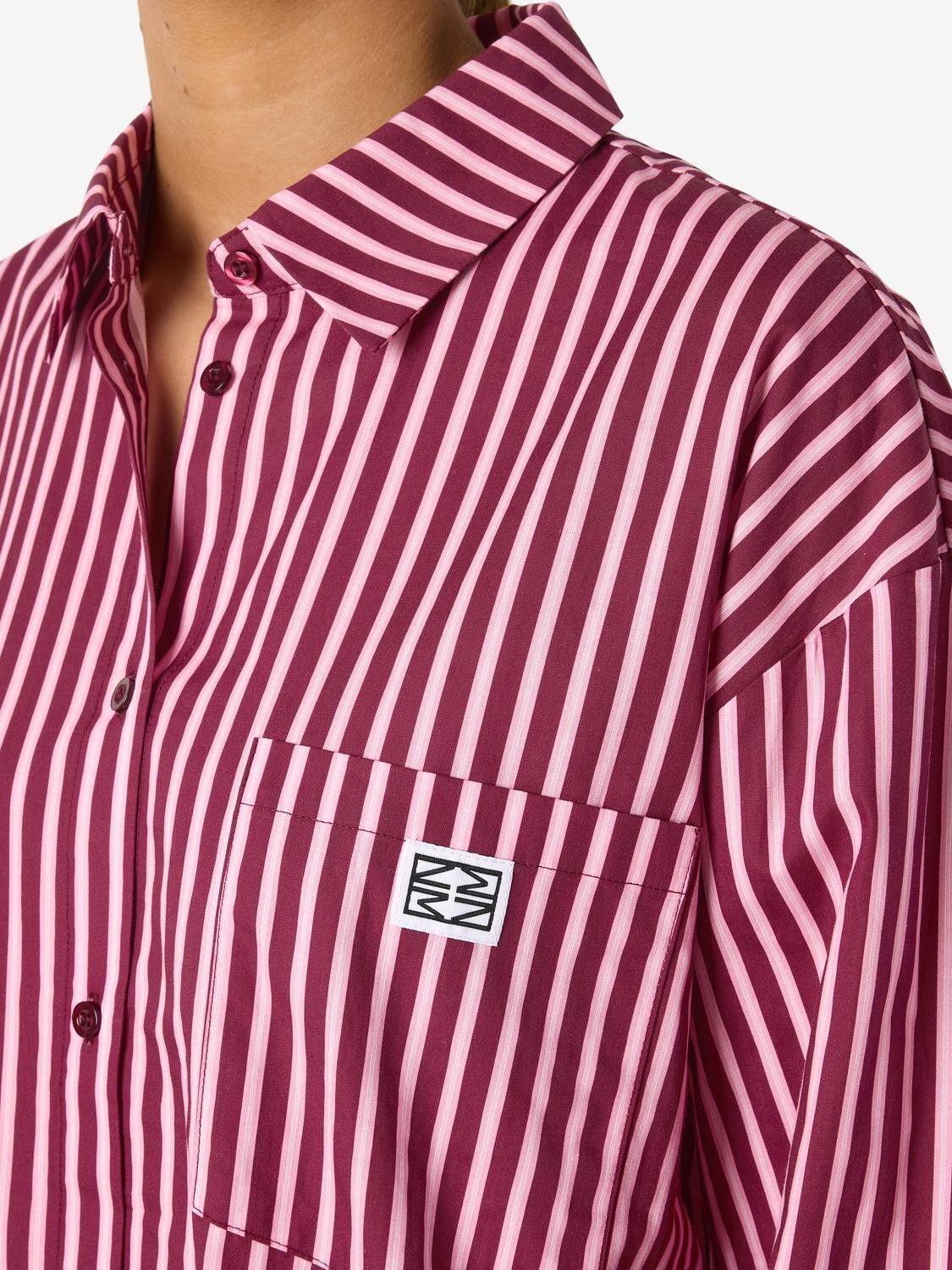 NMFRIDA L/S BUTTON SHIRT WVN BOX