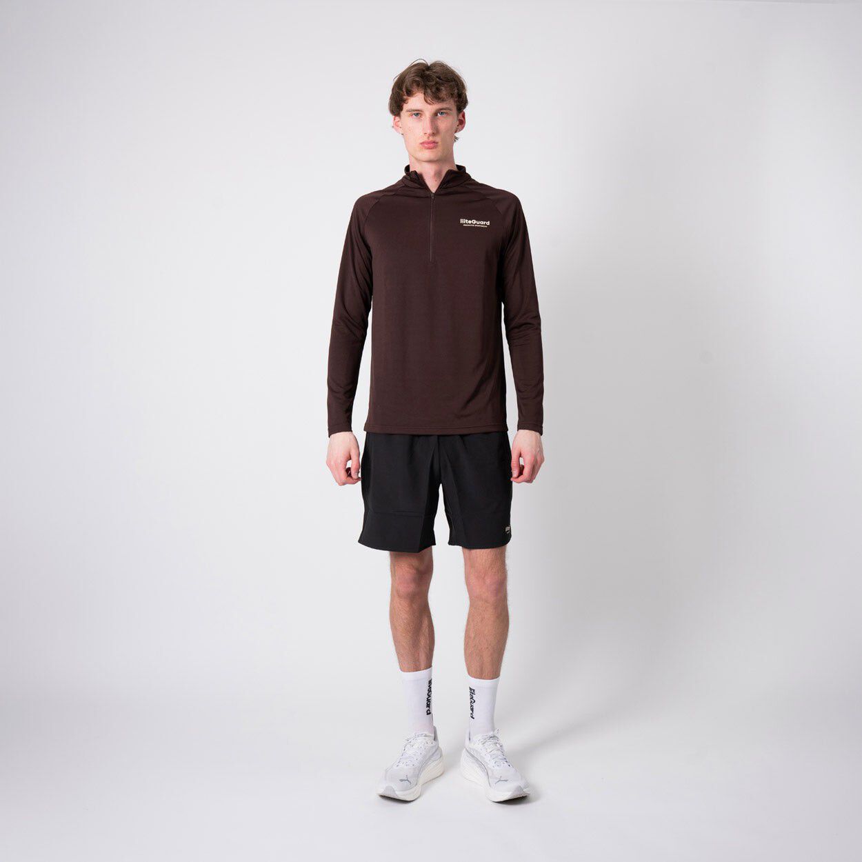 Ground Tech 1/4 Zip Tr&aelig;ning Tr&oslash;je