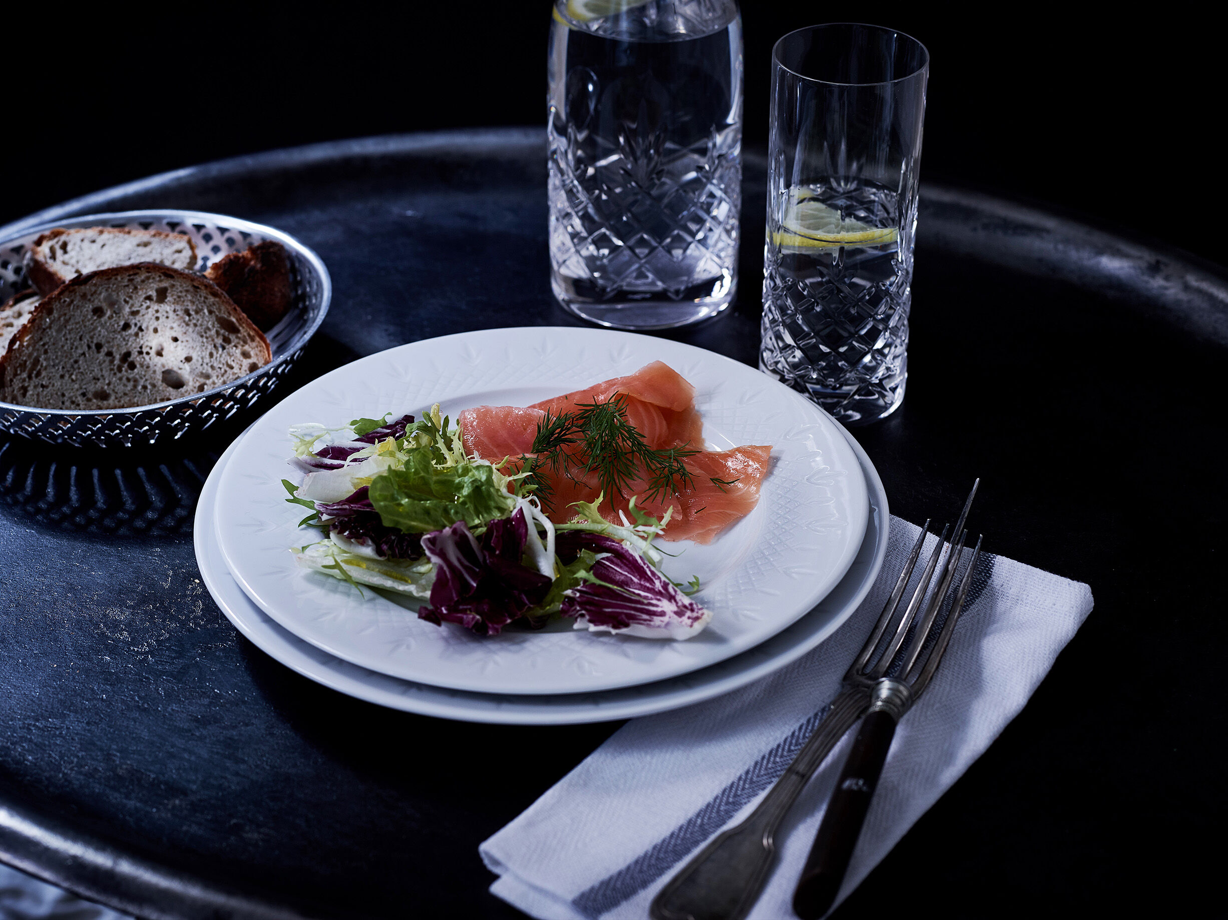 Crispy tallerken 25 cm.