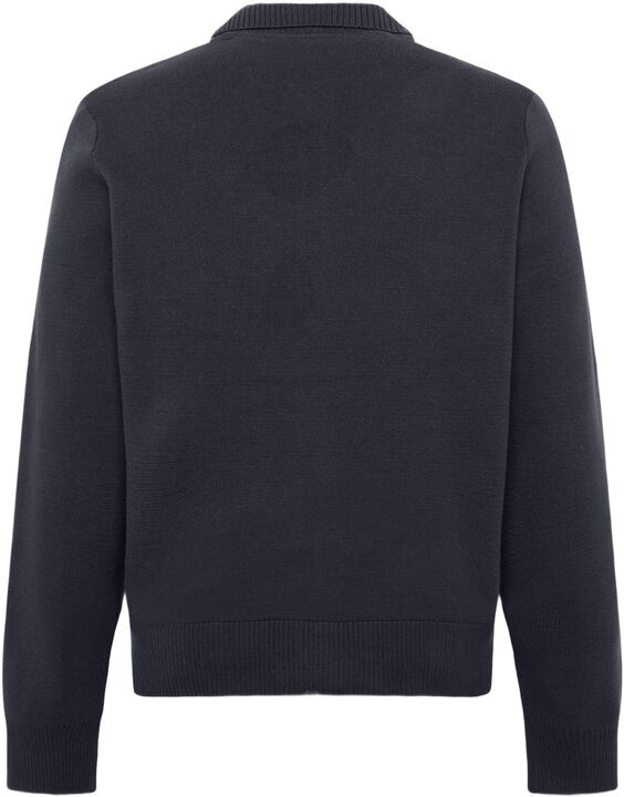 Keano full zip polo 3057