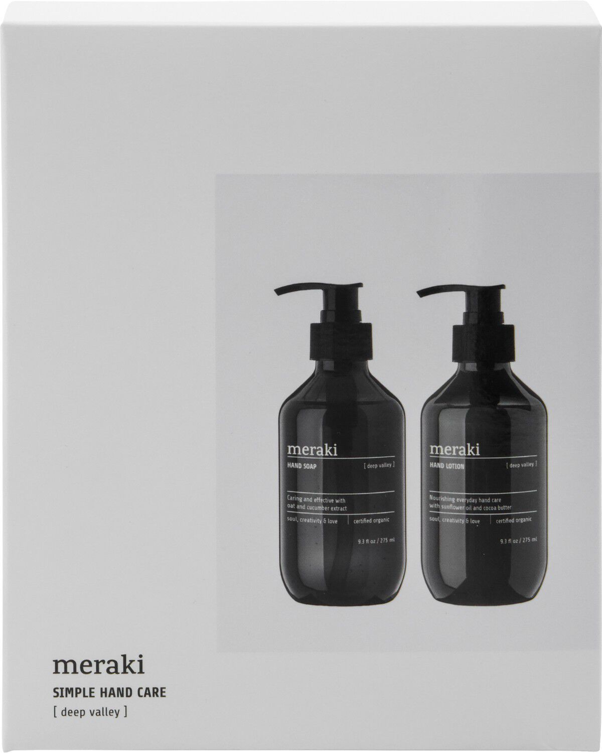 Gave&aelig;ske, Deep valley, Simple hand care, 275 ml