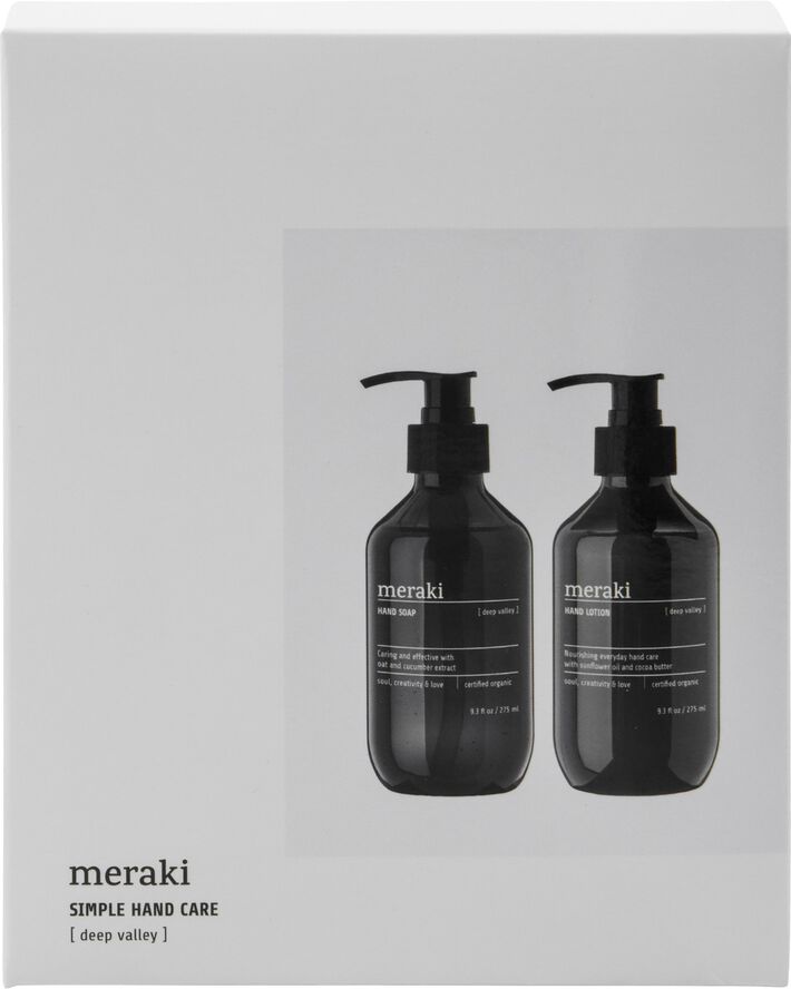 Gaveæske, Deep valley, Simple hand care, 275 ml