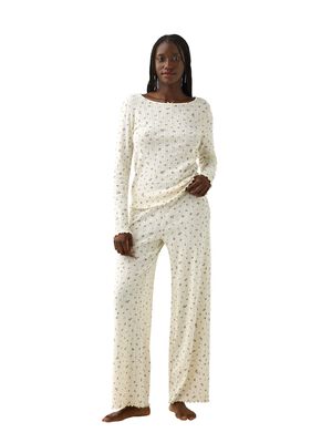 Trousers pointelle