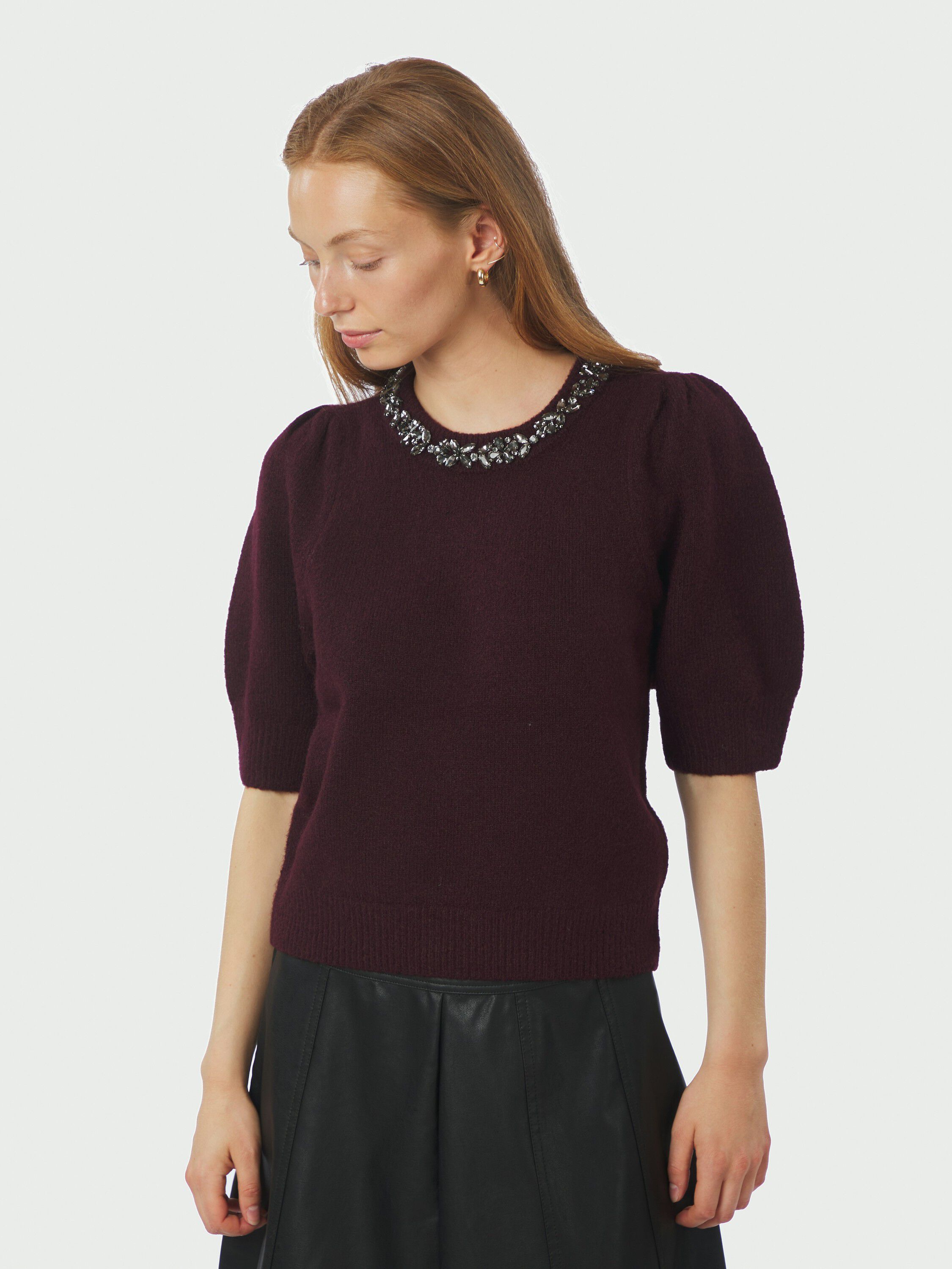 Maia Stone Knit blouse