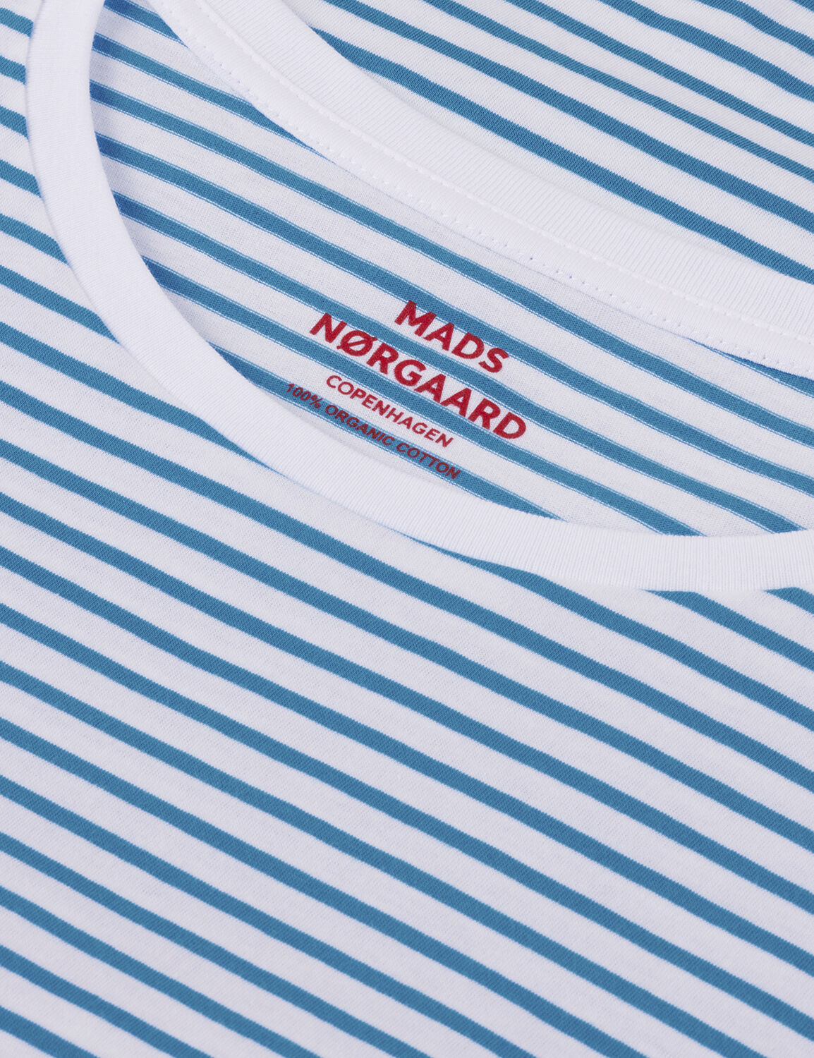 Organic Jersey Stripe Teasy Tee FAV